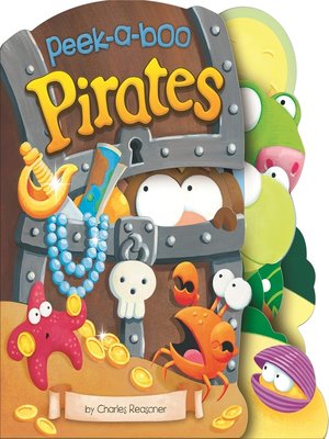 cover image of Peek-a-Boo Pirates